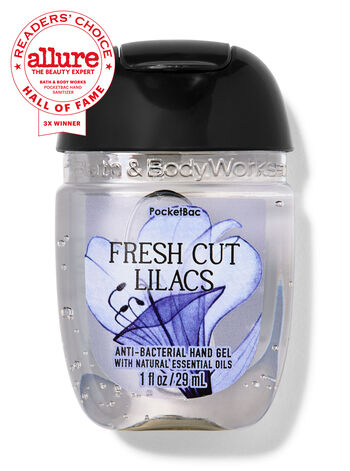 Fresh Cut Lilacs PocketBac Hand Sanitizer PocketBac搓手液