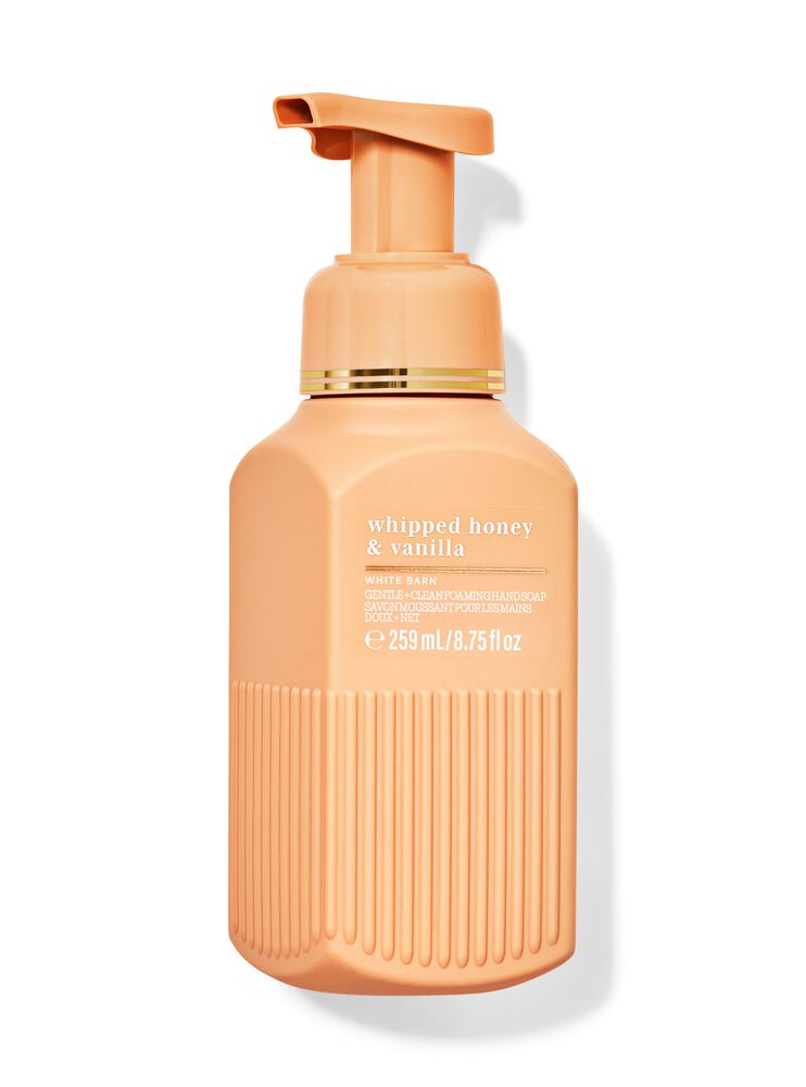 Whipped Honey & Vanilla Gentle & Clean Foaming Hand Soap 溫和泡泡潔手液