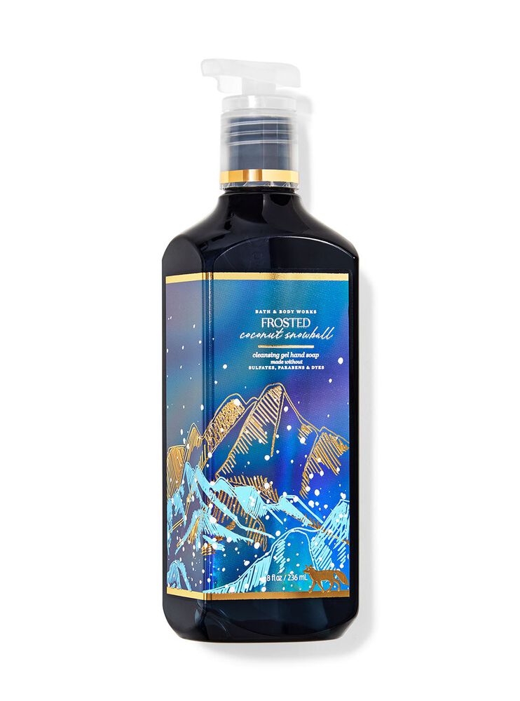 Frosted Coconut Snowball Cleansing Gel Hand Soap 凝膠洗手液