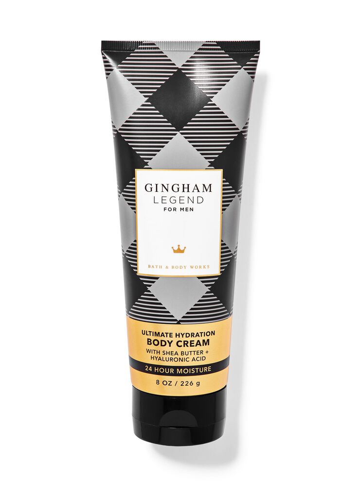 Gingham Legend Ultimate Hydration Body Cream 極緻保濕身體乳霜