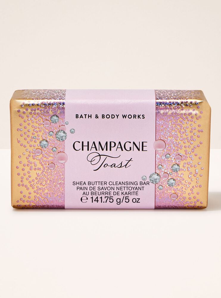 Champagne Toast Shea Butter Cleansing Bar 乳木果油潔膚皂