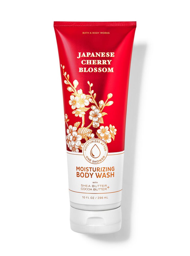 Japanese Cherry Blossom Moisturizing Body Wash 保濕沐浴露露
