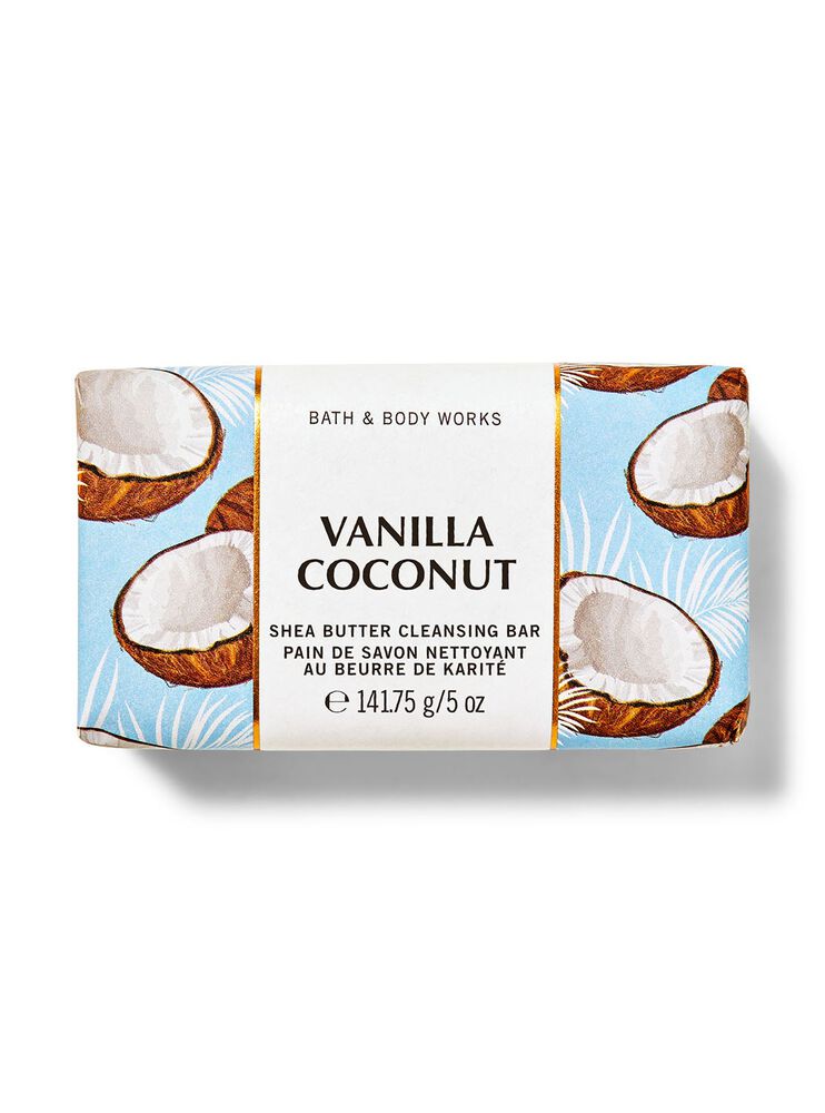 Vanilla Coconut Shea Butter Cleansing Bar 乳木果油潔膚皂