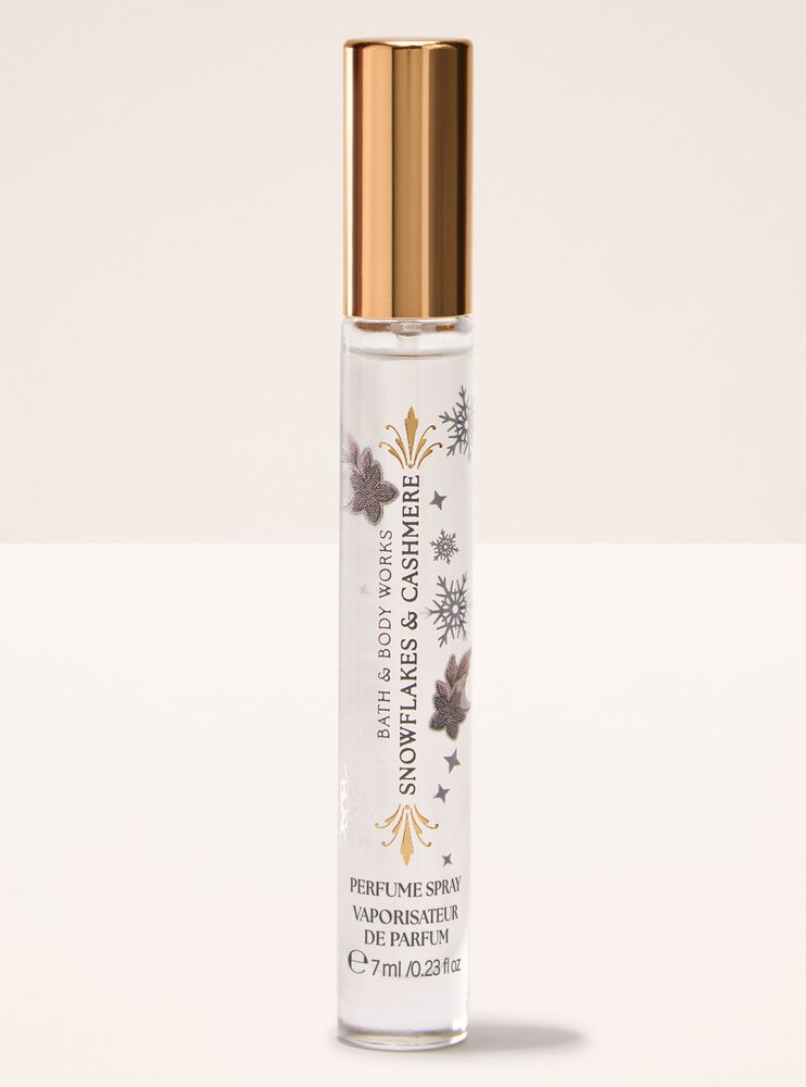 Snowflakes & Cashmere Mini Perfume Spray 迷你香水噴霧
