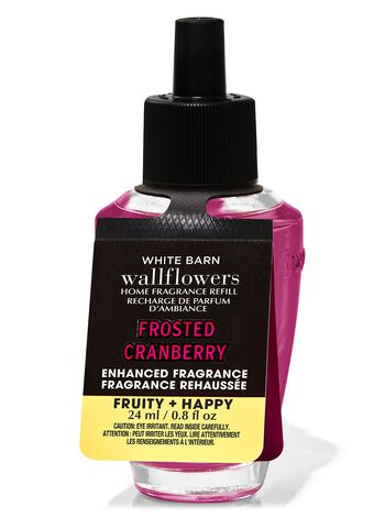 Frosted Cranberry Wallflowers Fragrance Refill 香氛補充液