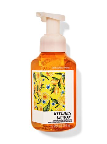 Kitchen Lemon Gentle & Clean Foaming Hand Soap 溫和泡泡潔手液