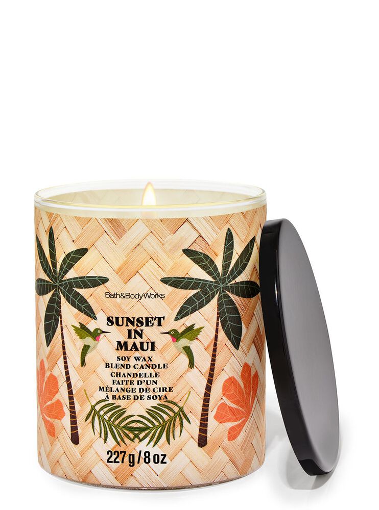 Sunset In Maui Single Wick Candle 單芯蠟燭