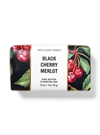 Black Cherry Merlot Shea Butter Cleansing Bar 乳木果清潔皂