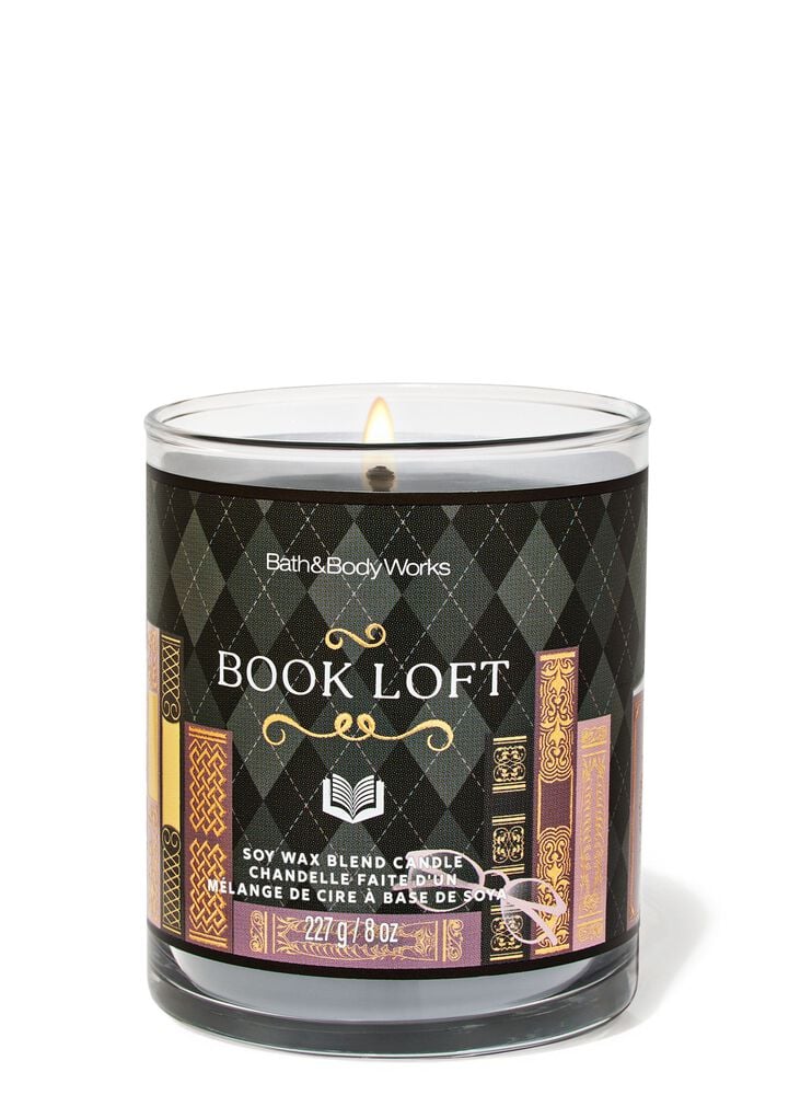 Book Loft Signature Single Wick Candle 單芯蠟燭