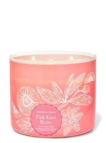 Pink Kiwi Berry 3-Wick Candle 三芯蠟燭