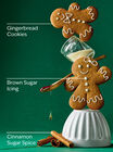 Gingerbread Bakery Cleansing Gel Hand Soap image number null