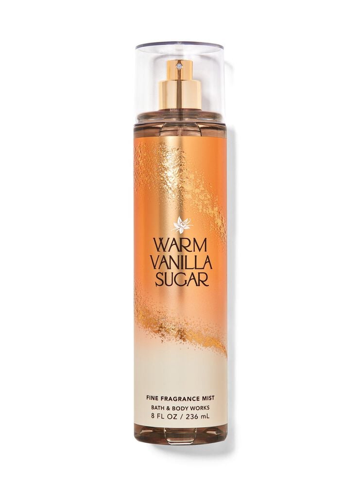 Warm Vanilla Sugar Fine Fragrance Mist 香氛噴霧