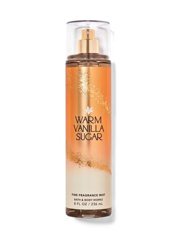 Warm Vanilla Sugar Fine Fragrance Mist 香氛噴霧