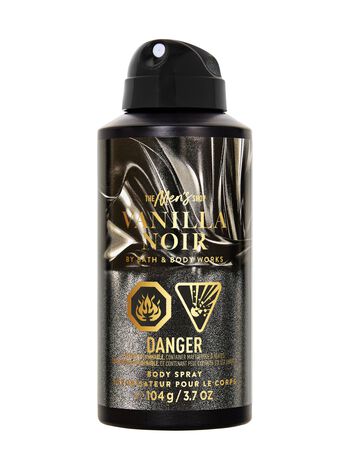 Vanilla Noir Body Spray 身體噴霧