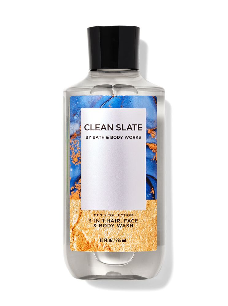 Clean Slate 3-in-1 Hair, Face & Body Wash 三合一沐浴液