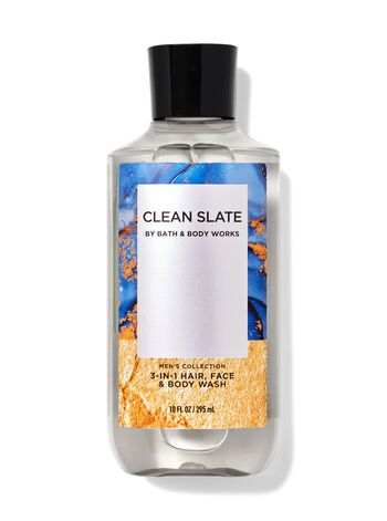 Clean Slate 3-in-1 Hair, Face & Body Wash 三合一沐浴液