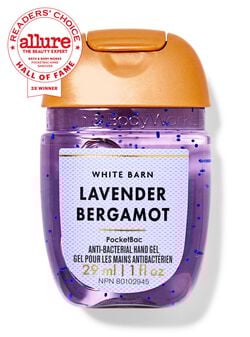 Lavender Bergamot PocketBac Hand Sanitizer Lavender Bergamot PocketBac Hand Sanitizer