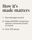 Ocean  Hand Sanitizer Spray image number null
