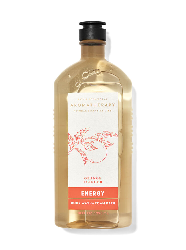 Orange Ginger Body Wash & Shower Gel 沐浴液和沐浴露