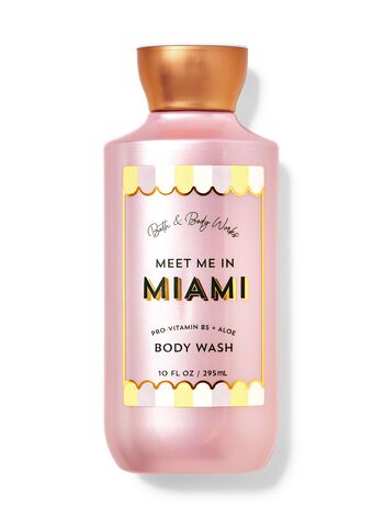Meet Me In Miami Body Wash 沐浴露