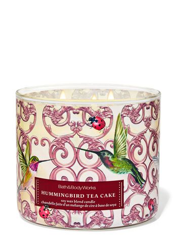 Hummingbird Tea Cake 3-Wick Candle 三芯蠟燭