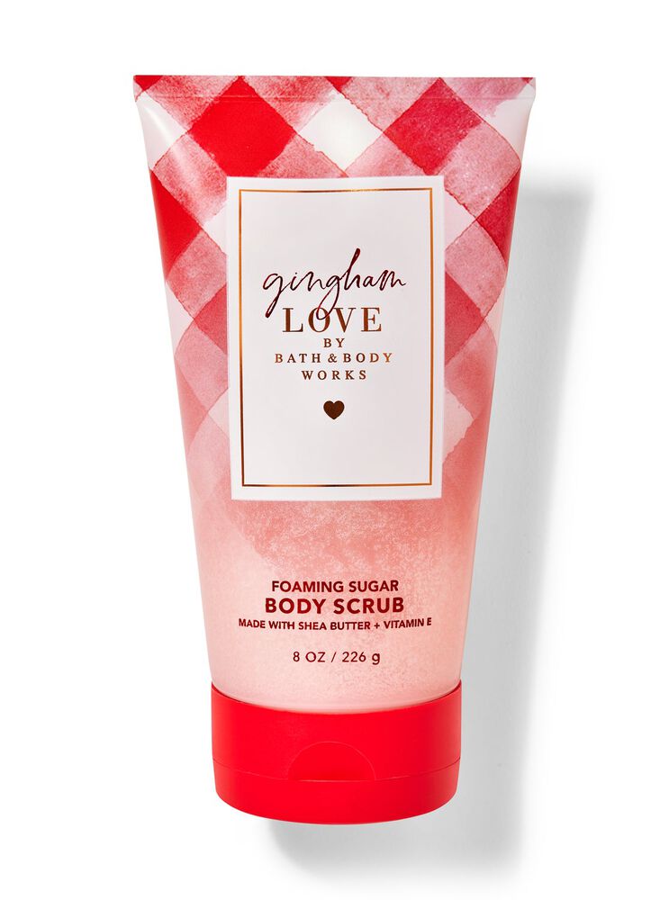 Gingham Love Foaming Sugar Body Scrub 泡泡砂糖身體磨砂