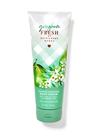 Gingham Fresh Ultimate Hydration Body Cream 極緻保濕身體乳霜