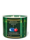 Mahogany Apple 3-Wick Candle image number null