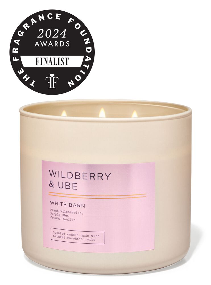 Wildberry & Ube 3-Wick Candle 三芯蠟燭