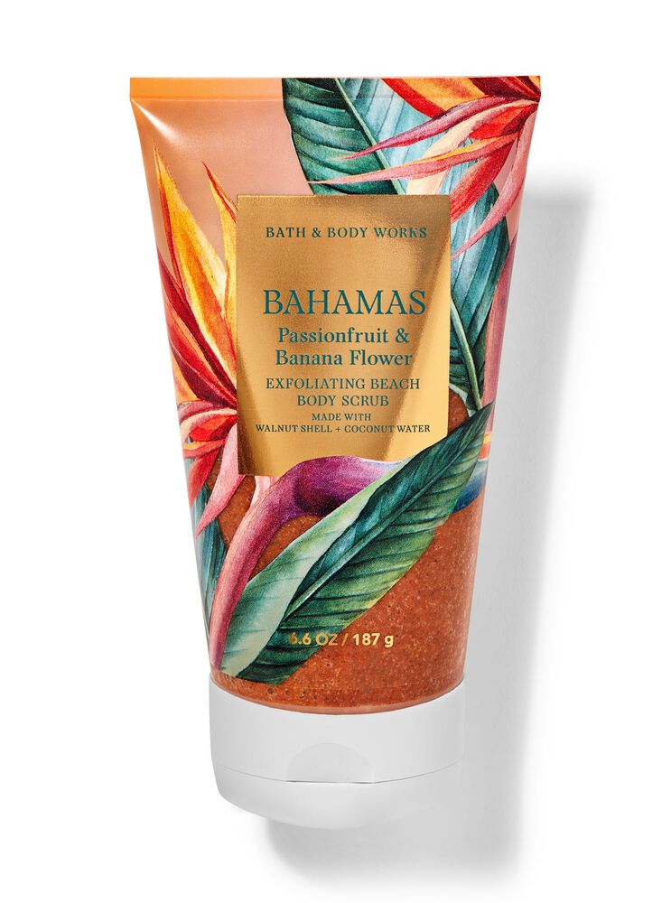 Bahamas Passionfruit & Banana Flower Exfoliating Beach Body Scrub 去角質沙灘身體磨砂