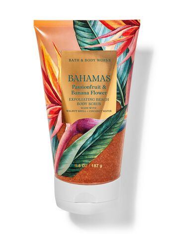 Bahamas Passionfruit & Banana Flower Exfoliating Beach Body Scrub 去角質沙灘身體磨砂