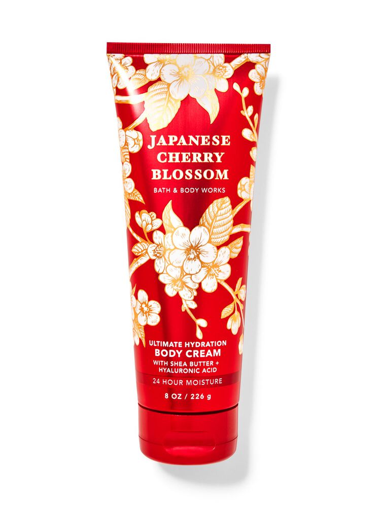 Japanese Cherry Blossom Ultimate Hydration Body Cream 極緻保濕身體乳霜