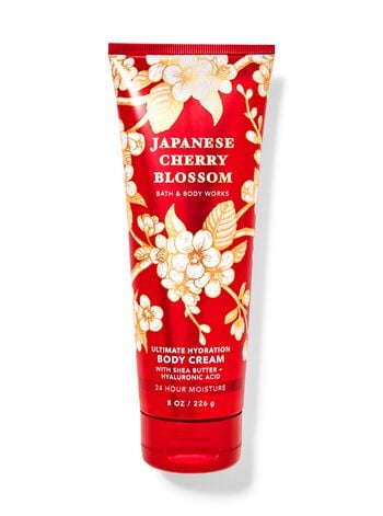 Japanese Cherry Blossom Ultimate Hydration Body Cream 極緻保濕身體乳霜