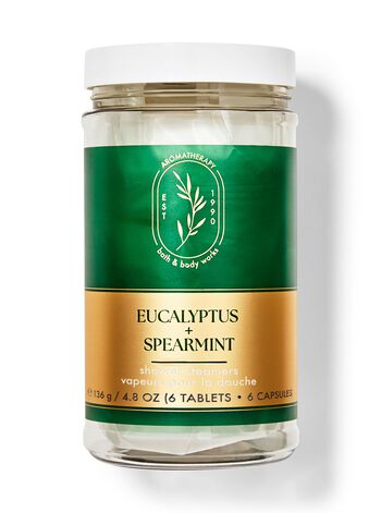 Eucalyptus Spearmint Shower Steamers 沐浴蒸汽球