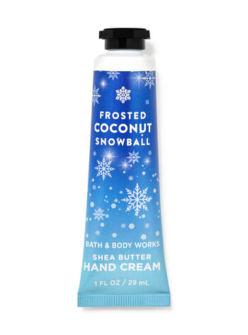 Frosted Coconut Snowball Hand Cream Hand Cream