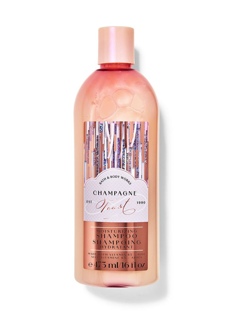 Champagne Toast Moisturizing Shampoo 保濕洗髮露