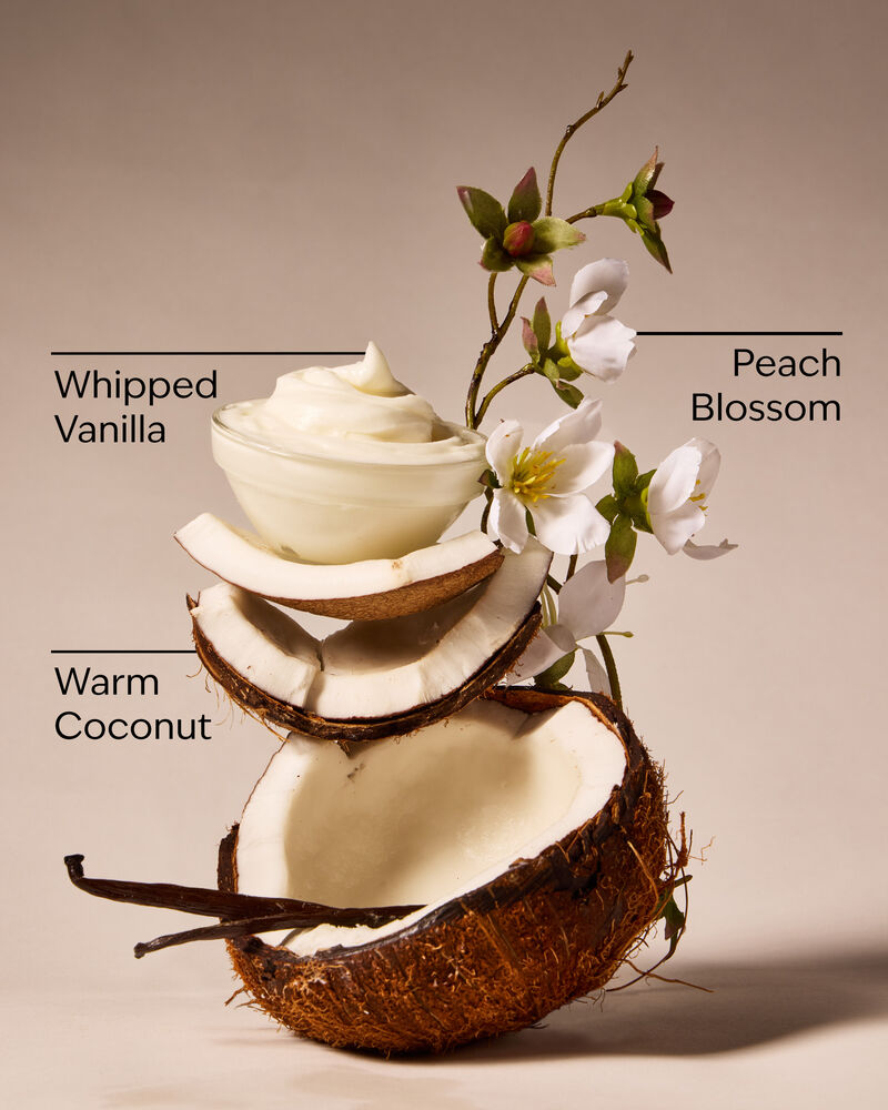 Vanilla Coconut Shea Butter Cleansing Bar 乳木果油潔膚皂