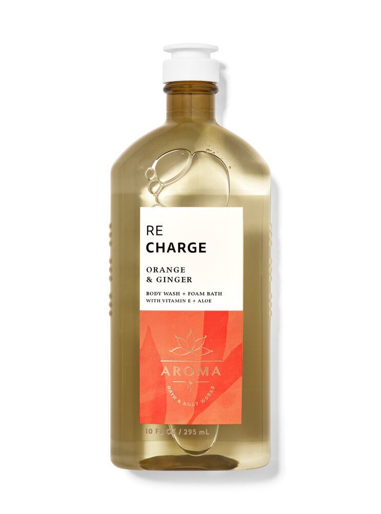 Orange Ginger Body Wash and Foam Bath Body Wash and Foam Bath