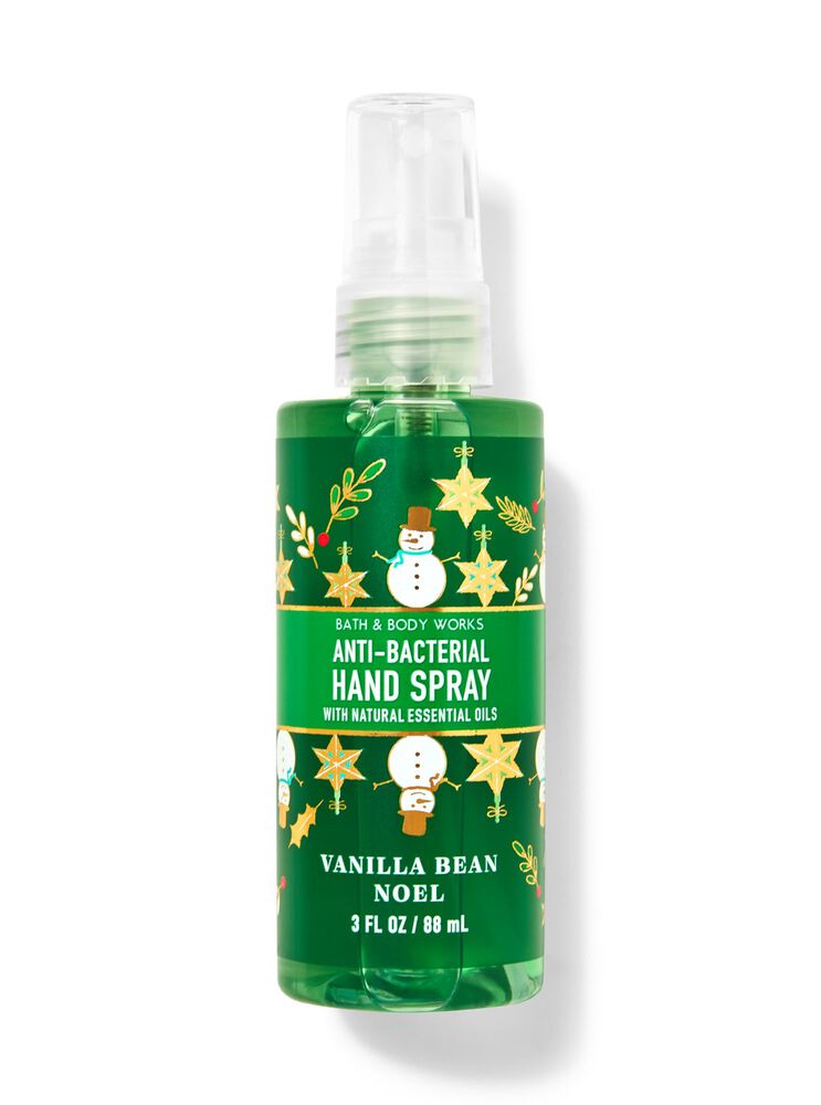 Vanilla Bean Noel Hand Sanitizer Spray 免洗洗手噴霧