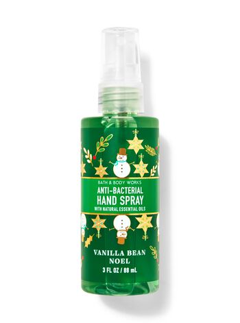 Vanilla Bean Noel Hand Sanitizer Spray 免洗洗手噴霧