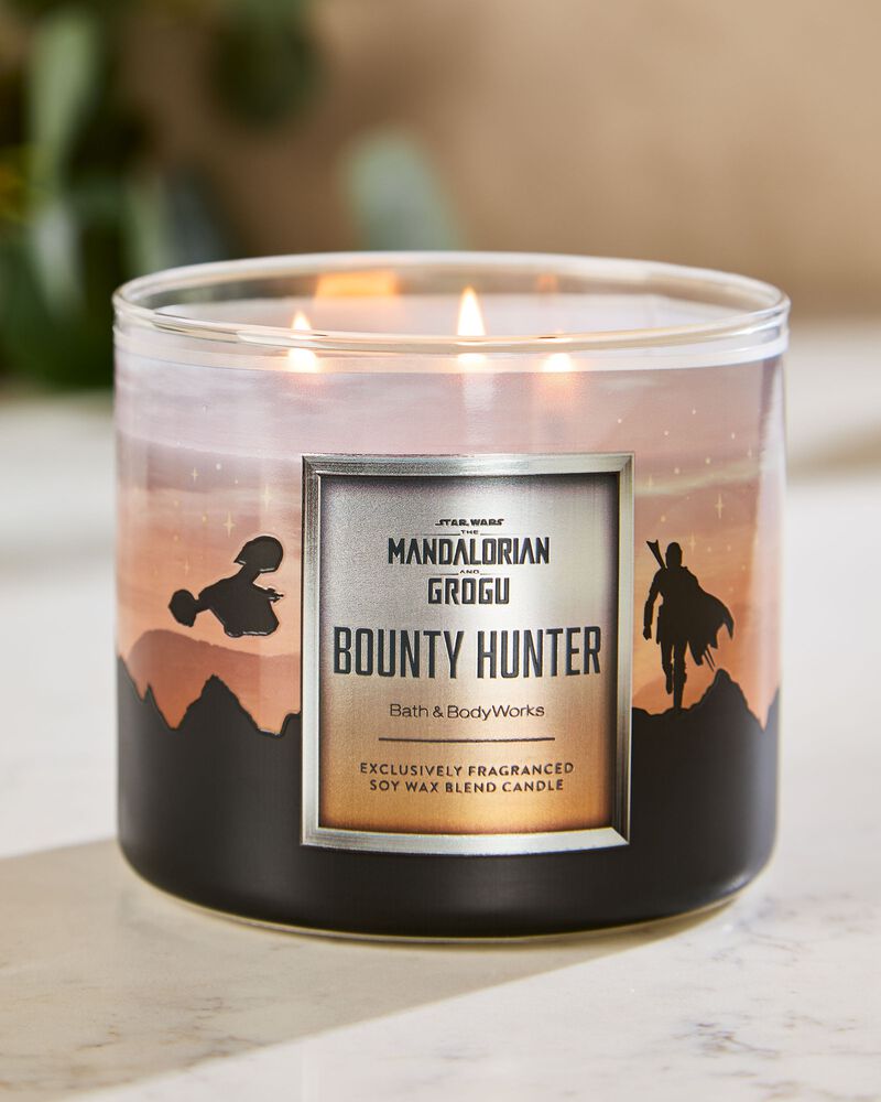 Bounty Hunter 3-Wick Candle 三芯蠟燭
