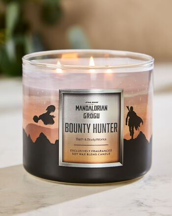 Bounty Hunter 3-Wick Candle 三芯蠟燭
