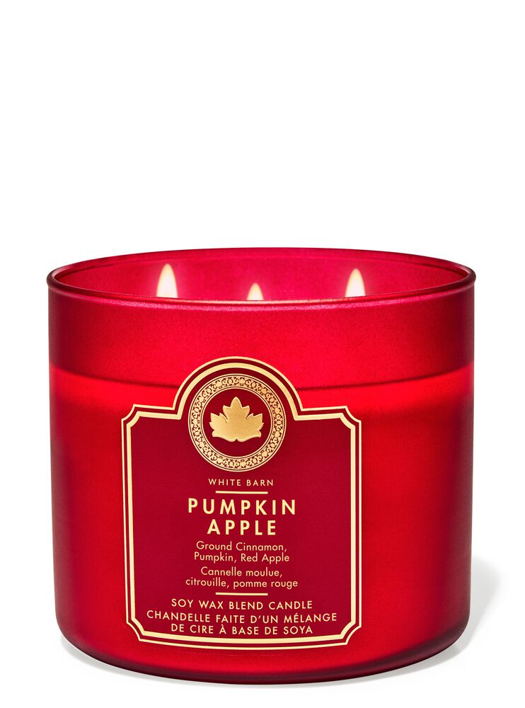 Pumpkin Apple 3-Wick Candle 三芯蠟燭