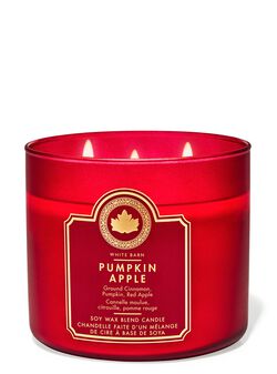 Pumpkin Apple 3-Wick Candle