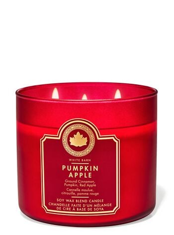 Pumpkin Apple 3-Wick Candle 三芯蠟燭