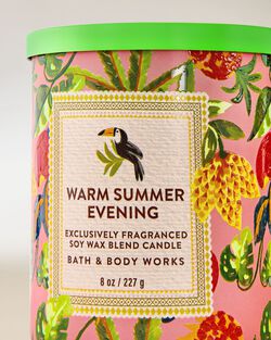 Warm Summer Evening Single Wick Candle image number null