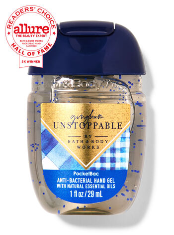Gingham Unstoppable PocketBac Hand Sanitizer PocketBac潔手凝膠
