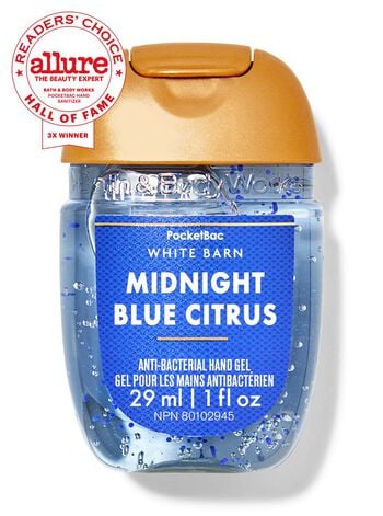 Midnight Blue Citrus PocketBac Hand Sanitizer PocketBac搓手液