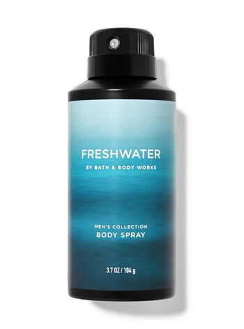Freshwater Body Spray & Mist 身體除臭噴劑