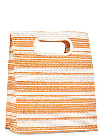 White Gold Stripe Gift Bag 禮物包